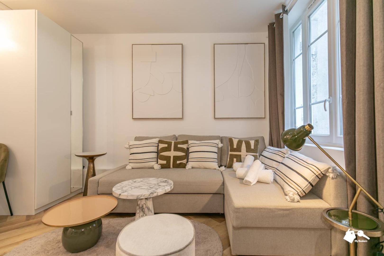 Apartamento Mba - Saint-sebastien- Splendide Centre París