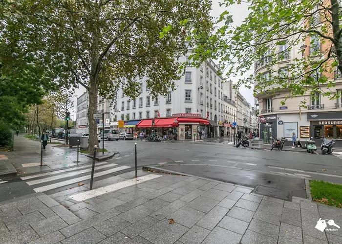 Mba - Saint-Sebastien- Splendide Appartement Paris Centre