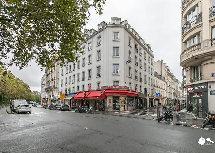 Mba - Saint-Sebastien- Splendide Appartement Paris Centre